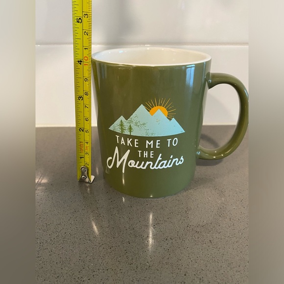 “Take Me to the Mountains” Outdoor Enthusiast Mug - Picture 2 of 4